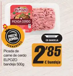 Economy Cash ELPOZO Picada de carne de cerdo oferta