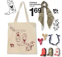 Zeeman Coletero con pañuelo oferta
