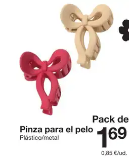 Zeeman Pinza para el pelo oferta