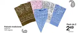 Zeeman Pañuelo tradicional oferta