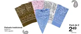 Pañuelo tradicional