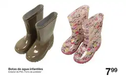 Zeeman Botas de agua infantiles oferta