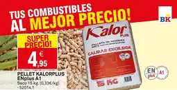 Bricoking KALORPellet kalorplus enplus a1 oferta