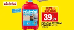 Bricoking TOYOTOMI Parafina power oferta