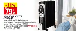 Bricoking Radiador aceite confort oferta