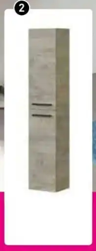 Bricoking Columna suspendida 2 puertas + 4 estantes oferta