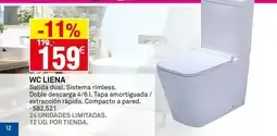 Bricoking Wc liena oferta