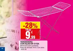 Bricoking Tendedero con alas er-01sa oferta