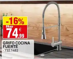 Bricoking Grifo cocina fuerte oferta