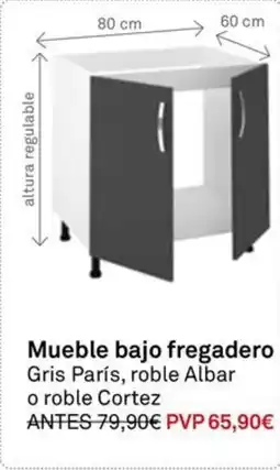 Bricoking Mueble bajo fregadero oferta
