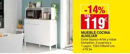 Bricoking Mueble cocina auxiliar oferta