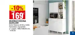 Bricoking Mueble cocina auxiliar oferta