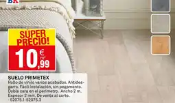 Bricoking Suelo primetex oferta