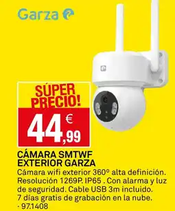 Bricoking GARZA Cámara smtwf exterior oferta