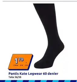 Action Pantis Kate Legwear 60 denier oferta