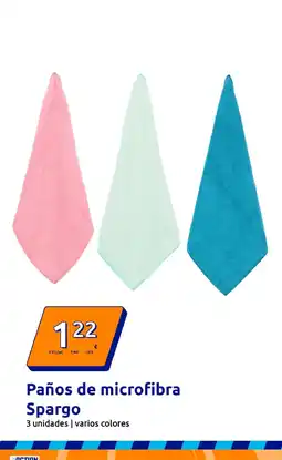Action Paños de microfibra oferta