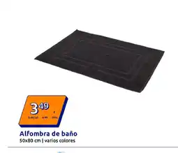 Action Alfombra de baño oferta