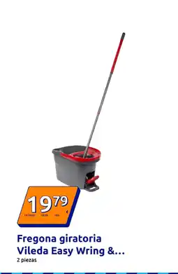 Action Fregona giratoria Vileda Easy Wring oferta