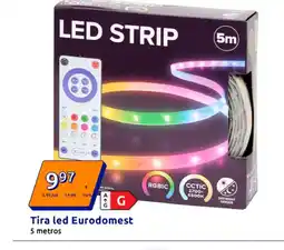 Action Tira led Eurodomest oferta