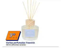 Action Varitas perfumadas Treewick oferta