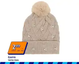 Action Gorro oferta