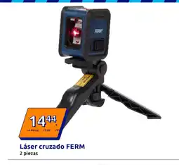 Action Láser cruzado FERM 2 piezas oferta