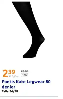 Action Pantis Kate Legwear 80 oferta