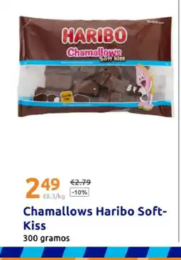 Action Chamallows Haribo Soft- Kiss oferta