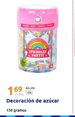 Action Decoración de azúcar oferta
