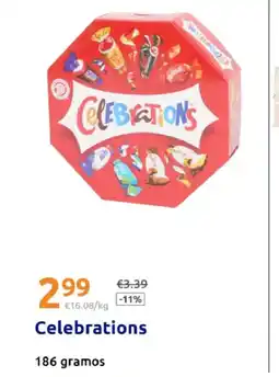 Action Celebrations oferta