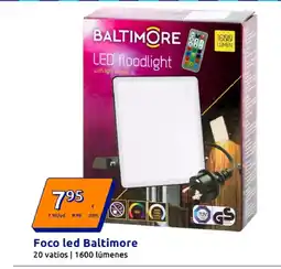 Action Foco led Baltimore oferta