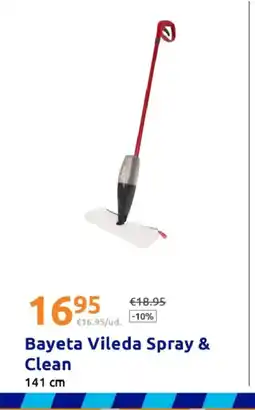 Action Bayeta Vileda Spray & oferta