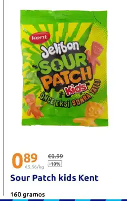 Action SOUR PATCH kids Kent oferta