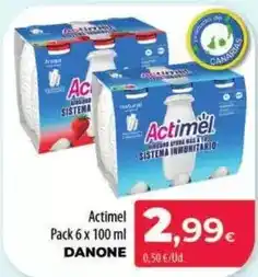 Spar La Palma Danone - actimel oferta