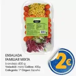 Mixta - ensalada familiar