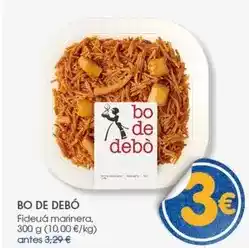 Supermercados Plaza Bo de debò - fideuá marinera oferta