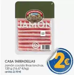 Supermercados Plaza Casa tarradellas oferta