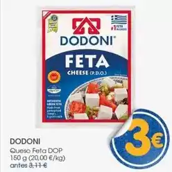 Supermercados Plaza Dodoni - queso feta dop oferta
