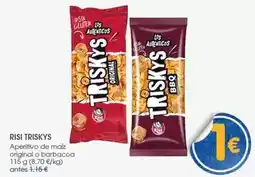 Supermercados Plaza Risi - aperitivo de maiz original o barbacoa oferta