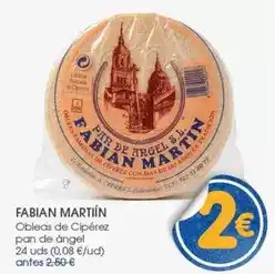 Supermercados Plaza Mas - obleas de cipèrez pan de ángel oferta