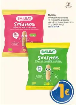 Supermercados Plaza Smileat oferta