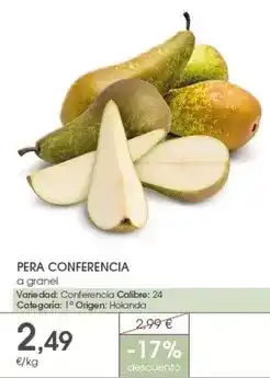 Supermercados Plaza Origen - pera conferencia oferta