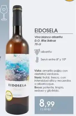 Supermercados Plaza Blanco - vino albariño d.o. rías baixas oferta