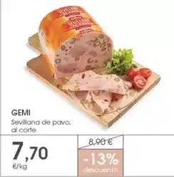 Supermercados Plaza Gemi - semi oferta