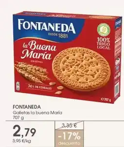 Supermercados Plaza Fontaneda - galletas la buena maria oferta