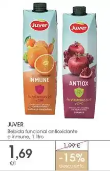 Supermercados Plaza Juver - bebida funcional antioxidante o inmune oferta