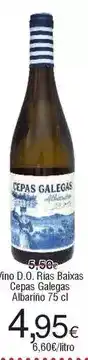 FROIZ Gallega - vino d.o. rias baixas cepas oferta
