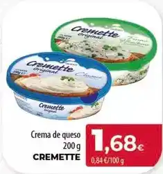 Spar Tenerife Cremette - crema de queso oferta