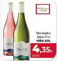 Spar Tenerife Viña sol - vino rosado o blanco oferta