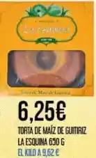 Claudio Esquina - torta de maiz de guitiriz oferta